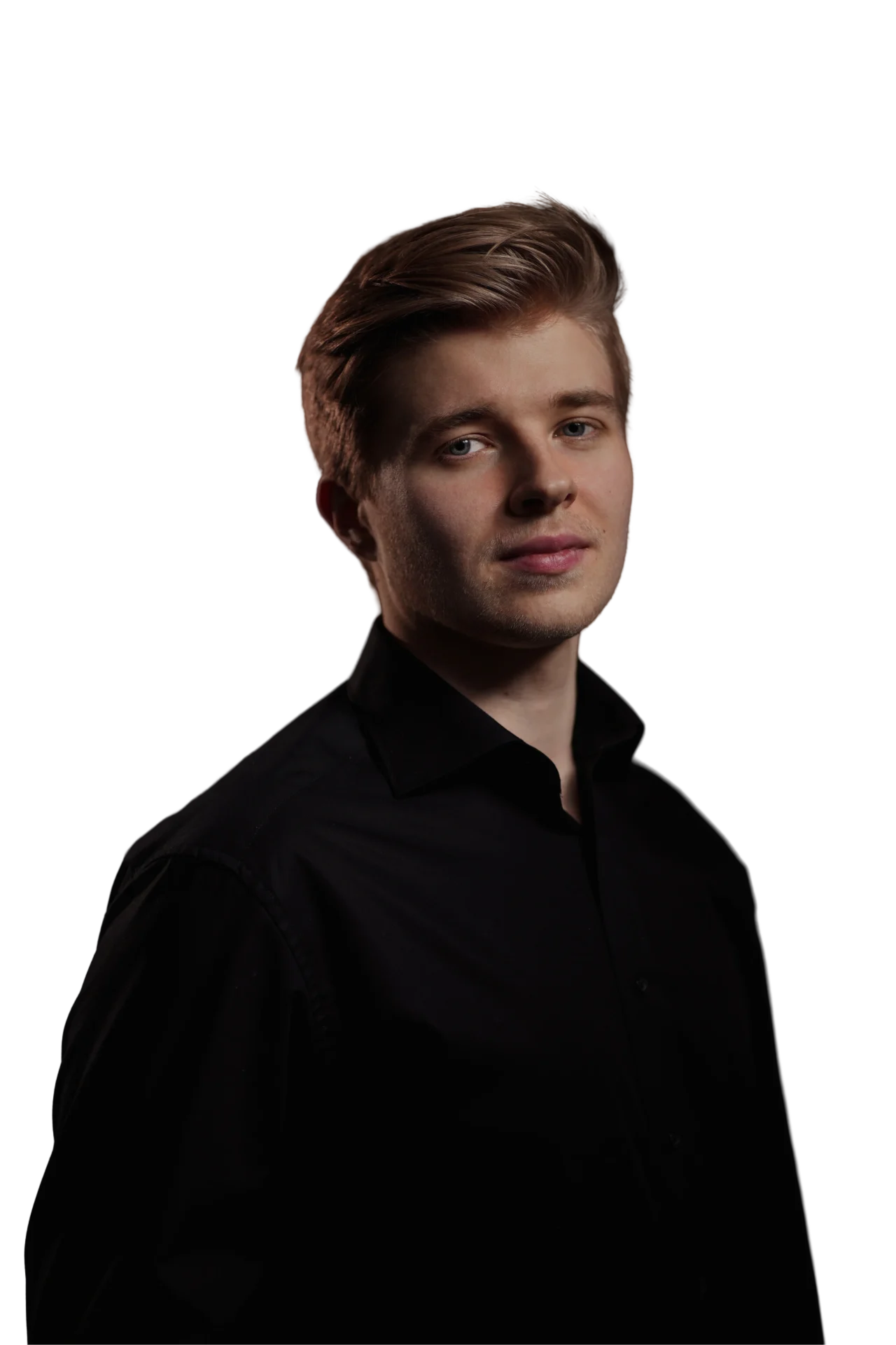 Bruno Meichsner Transparent Portrait