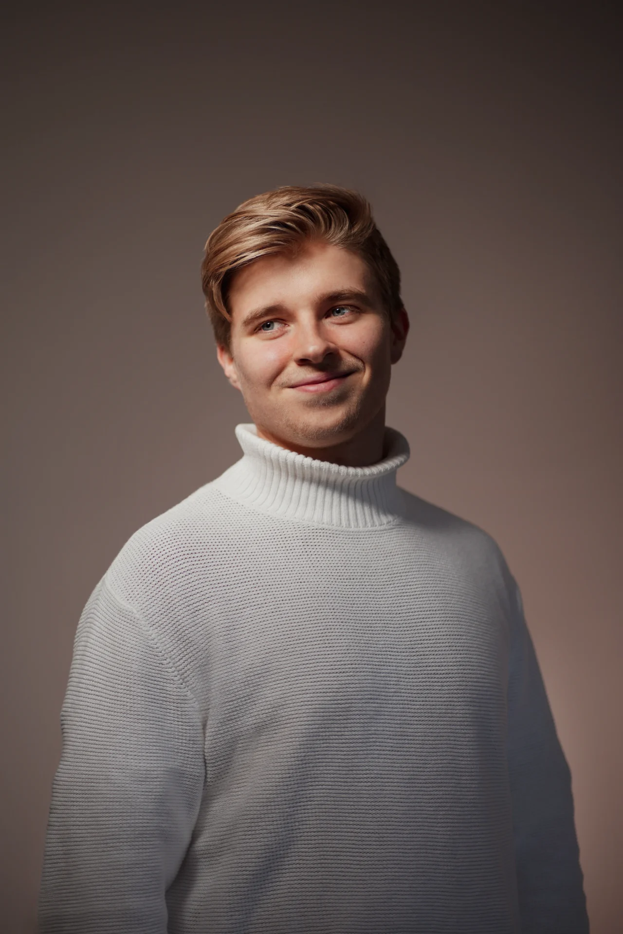 Portrait of Baritone Bruno Meichsner
